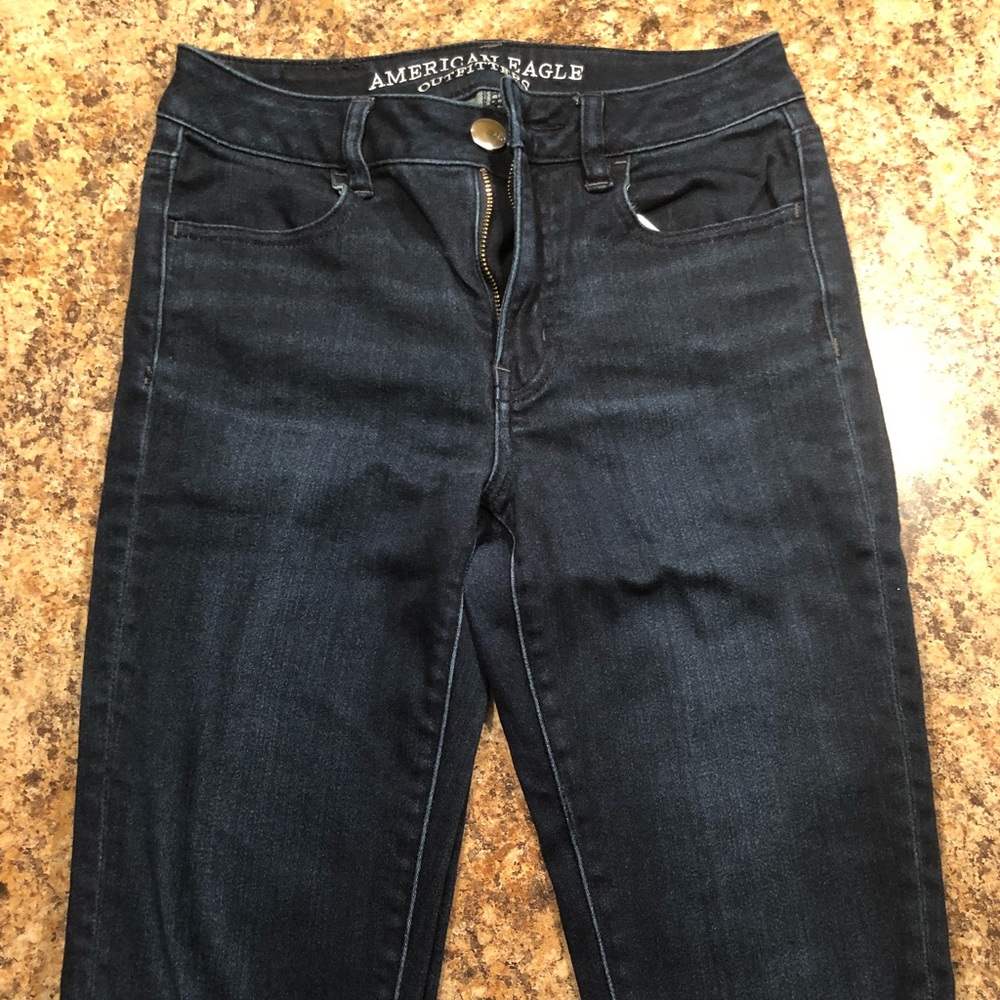 American Eagle high rise jegging in size 2